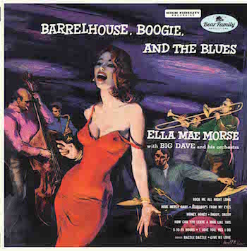 Morse ,Ella Mae - Barrelhouse Boogie And The Blues ( ltd 10" )